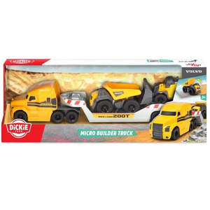 Activities: Dickie Toys - Volvo Micro Builder Truck - 32cm