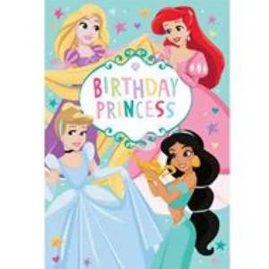 Birthday Princess Card