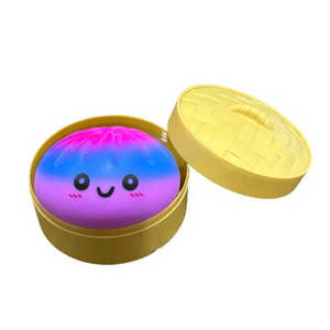3 5 Years Old: Dumpling Squishy - Rainbow Surprise