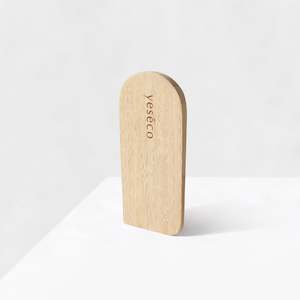 One Brush And Friends: Yeseco Bamboo Pot Scraper