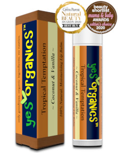 Lip Balm: Tropical Temptation | Coconut & Vanilla Lip Balm