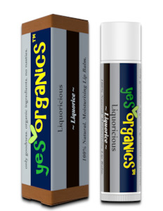 Liquoricious | Liquorice Lip Balm