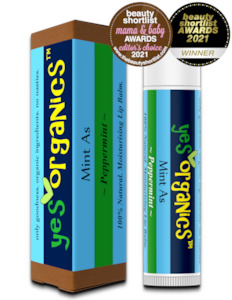 Lip Balm: Mint As | Peppermint Lip Balm