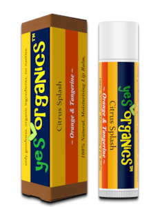 Citrus Splash | Orange & Tangerine Lip Balm