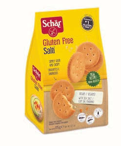 collection-biscuits crackers: Schar Salti Crackers 175g