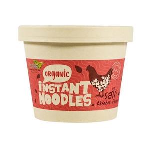 collection-meal ingredients: Lum Lum Organic Instant Noodles Thai Chicken Flavour (Vegan) 75g