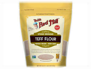 collection-bake mixes: Bob's Red Mill Teff Flour 567g