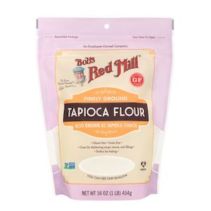 collection-bake mixes: Bob's Red Mill Tapioca Flour (Starch) 454g