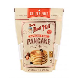 collection-bake mixes: Bob's Red Mill Gluten Free Pancake Mix 680g