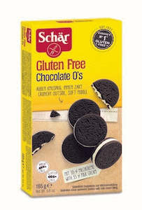 Schar Chocolate O's 165g