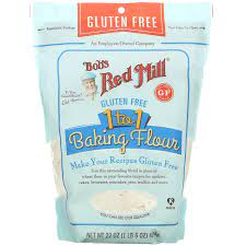 Egg Free: Bob's Red Mill 1 To 1 Baking Flour 624g