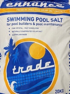 Products: Swimming Pool Salt – Fast Dissolving