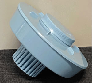 Cleaning Equipment/Miscellaneous: Dispenser for 200 gm Chlorine Tablets