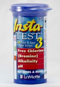 Spa Chemicals: 3 Way Test