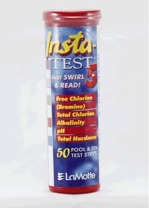 Spa Chemicals: 5 Way Test