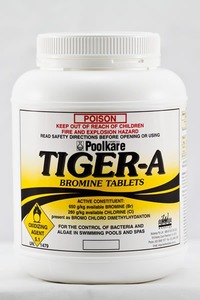 Products: Tiger A – Bromine tablets