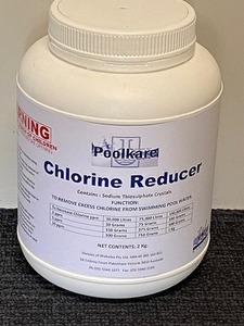 Products: Chlorine Reducer