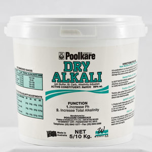 Products: Poolkare Dry Alkali