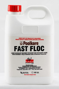 Products: Poolkare Fast Floc