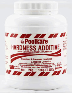 Products: Poolkare Hardness Additive