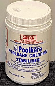 Products: Poolkare Stabiliser Sunscreen Powder