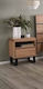Bright# Scandinavian Bedside Table | 1 Drawer