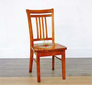 Dining Chair: Roy# NZ Pine  Dining Chair| TR