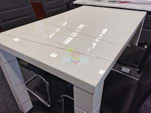 Dining Table: Mona# High Gloss Dining Table | 1.5M| TR