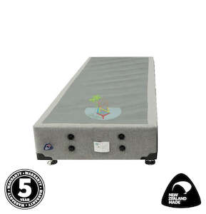 Single: SleepMax# Mattress Base | Single | Light Grey color| TR