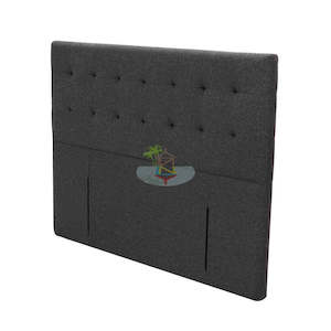 Single: Boston# Headboard | Single | Charcoal color| TR