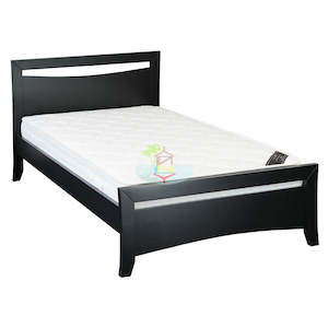 King Singlesize: Paiden# NZ Pine  Bed Frame | King-Single| TR