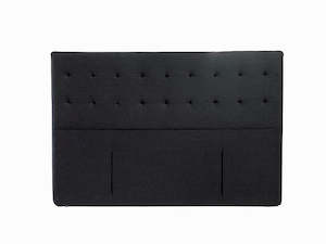 Doublesize: Boston# Headboard | Double | Black color| TR