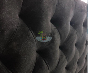 Super Kingsize: Seattle# Headboard | Super-King | Black color| TR