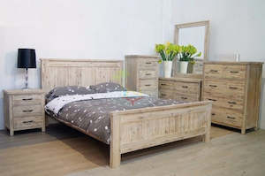Bedroom Suite: Ballman# Acacia  Bedroom Suite | Queen| TR