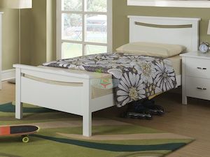 Patty# NZ Pine  Bed Frame | Single | LS