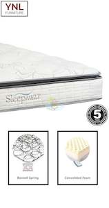 Comfy 6cm thick Pillow Top Mattress| Single size | LS