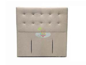 Boston# Headboard | Single | Beige color | LS