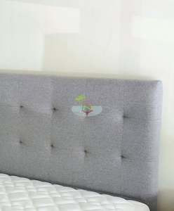 Boston# Headboard | Single | Grey color | LS