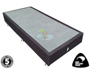 SleepMax# Mattress Base | King-Single | Charcoal color | LS