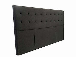 Doublesize: Boston# Headboard | Double | Charcoal color | LS