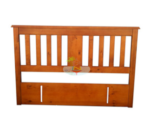Queensize: Susan# NZ Pine  Headboard | Queen | LS
