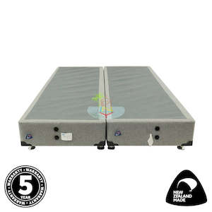 SleepMax# Mattress Base | Super-King | Light Grey color | LS