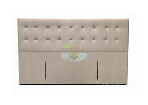 Boston# Headboard | Super-King | Beige color | LS