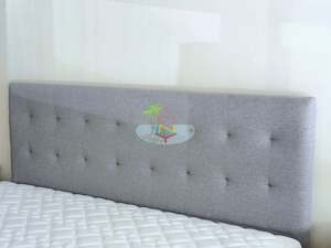 Boston# Headboard | Super-King | Grey color | LS