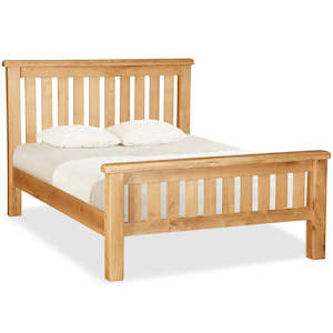 Richmond# American Oak  Bed Frame | King