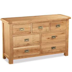 All: Richmond# American Oak  Dresser