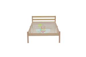 Miami# NZ Pine Simplicity Bed Frame | King-Single