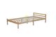 Miami# NZ Pine Simplicity Bed Frame | Double