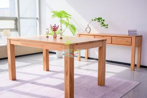 All: Dallas# Queensland Messmate  Dining Table | 1.8M