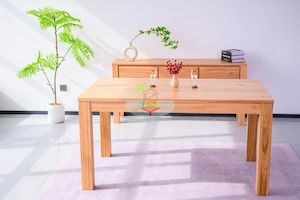 Dallas# Queensland Messmate  Dining Table | 1.5M